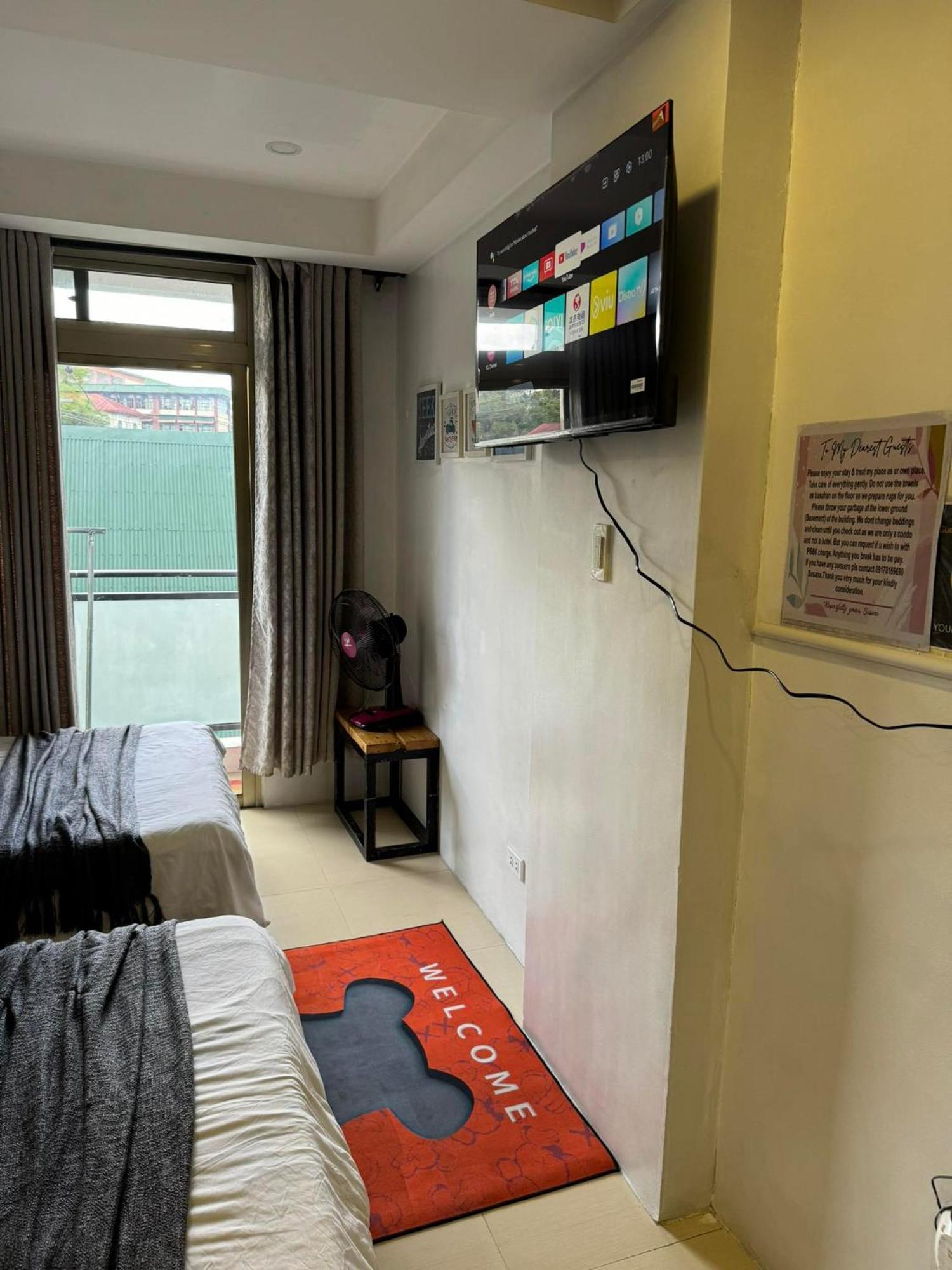 Susana'S Baguio Condotel Baguio City Exterior foto